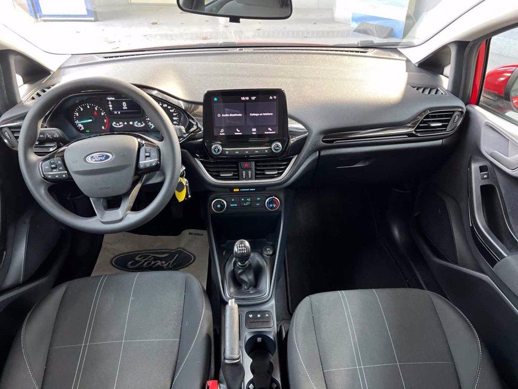 FORD Fiesta 1.0 Ecoboost Hybrid 125 CV 5 porte Connect del 2020