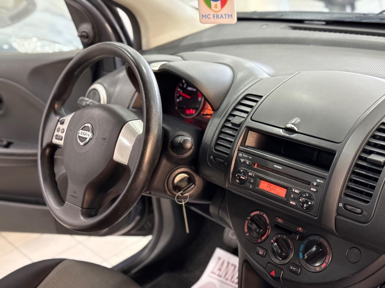 Nissan Note 1.5 dci 2011 nuova