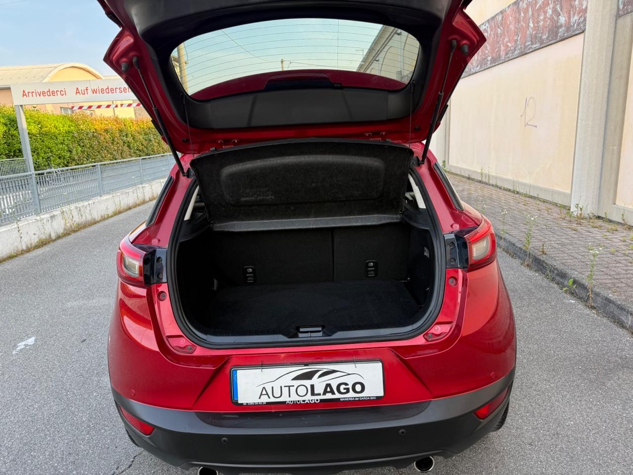 Mazda CX-3 1.5L Skyactiv-D Luxury Edition