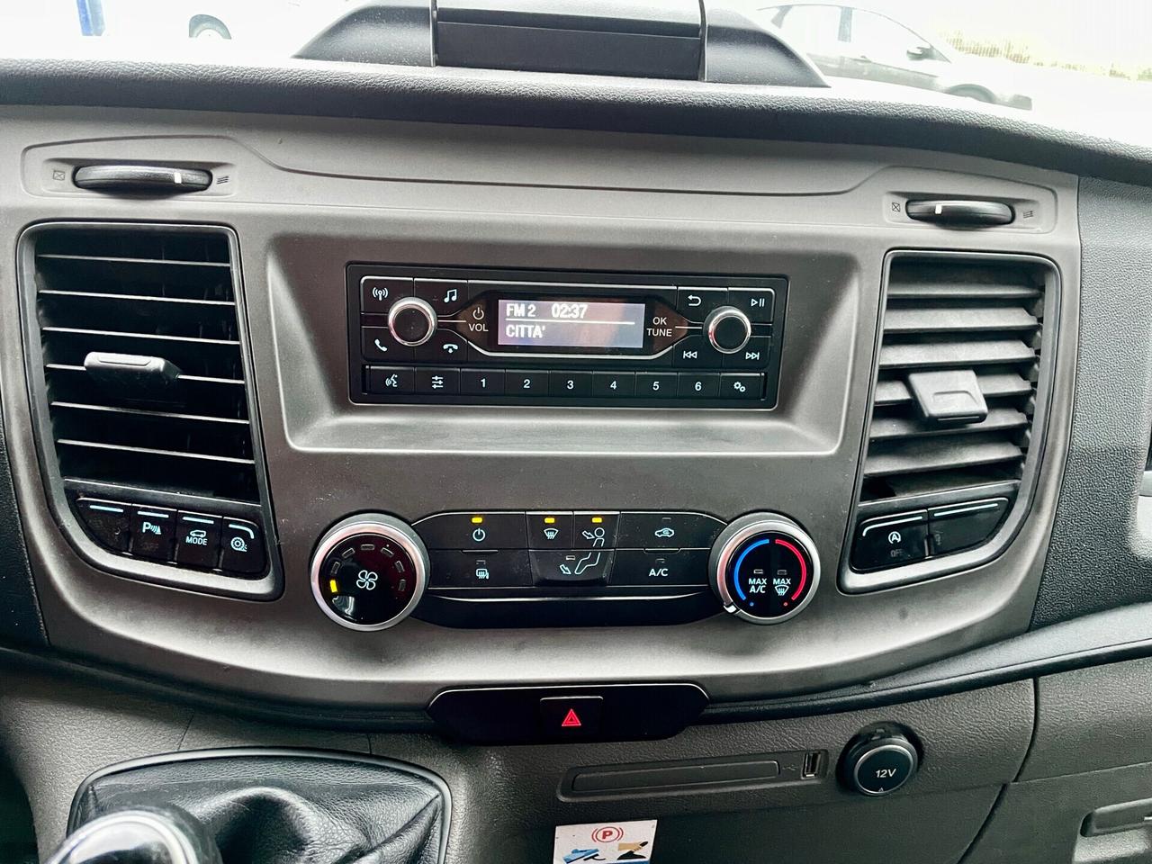 Ford Transit Custom 300 2.0tdci 130 hybrid PL Furgone