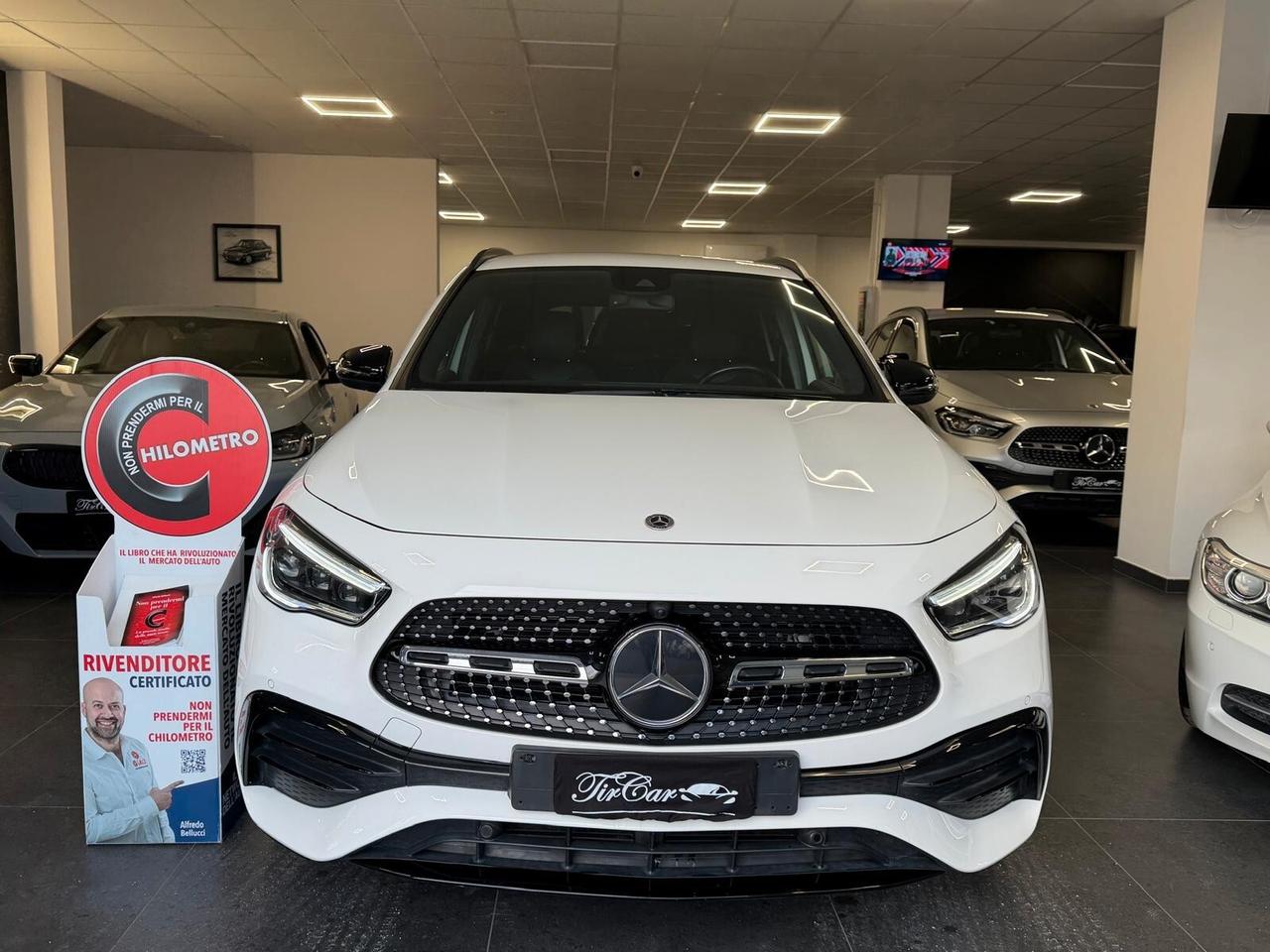 MERCEDES-BENZ GLA 200D PREMIUM 2.0 150CV PELLE NAVI CAM ANNO 2022