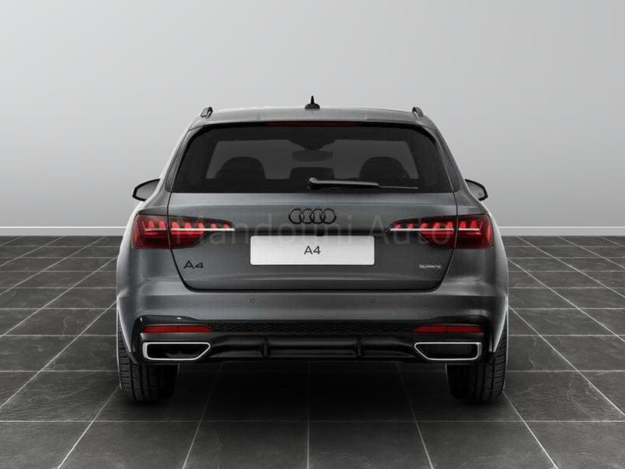 Audi A4 avant 40 2.0 tdi mhev 204cv s line edition quattro s tronic
