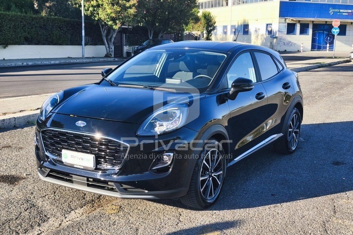 FORD Puma 1.0 EcoBoost Hybrid 125 CV S&S aut. Titanium