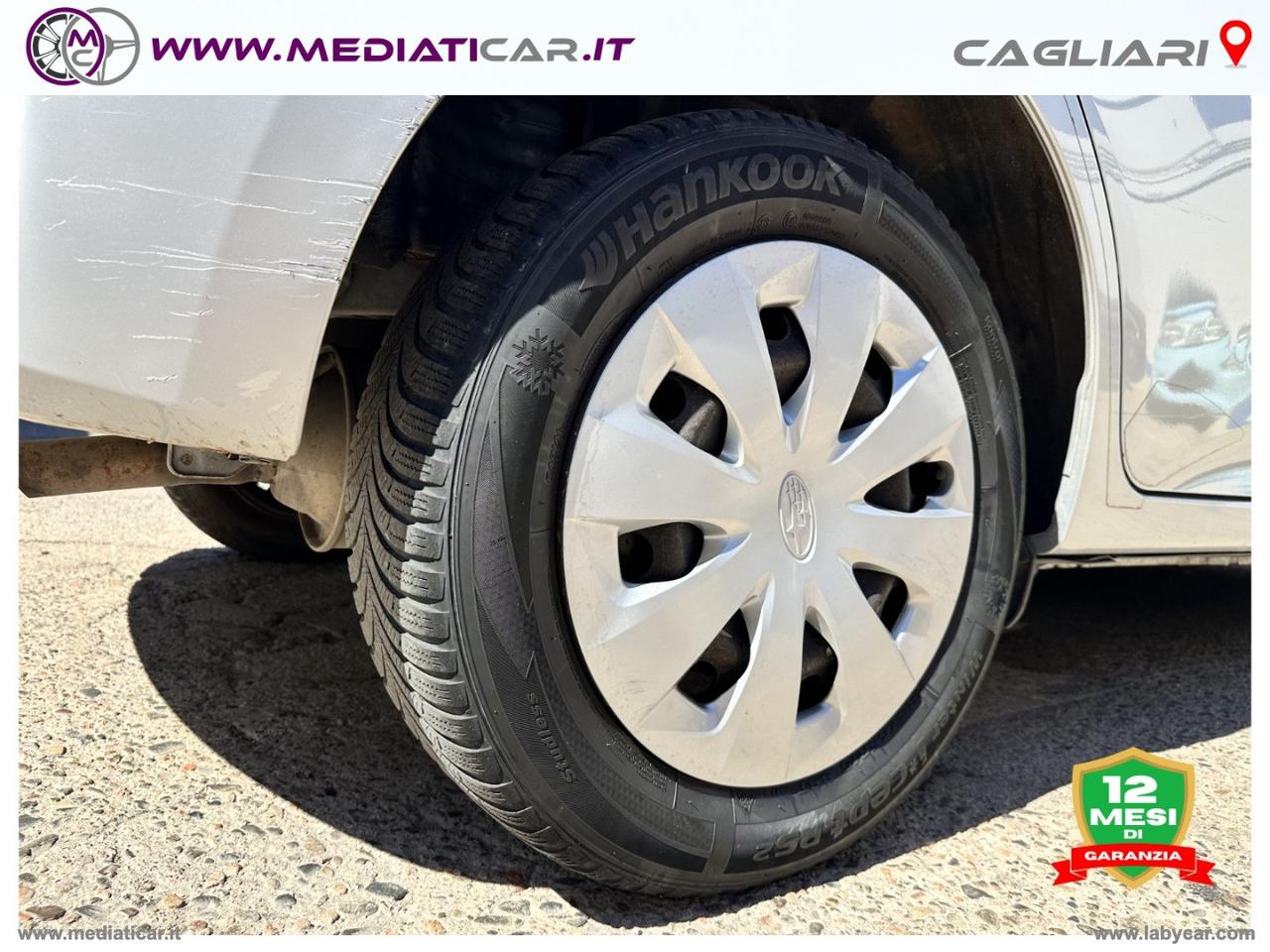 SUBARU Trezia 1.4D 6MT Comfort