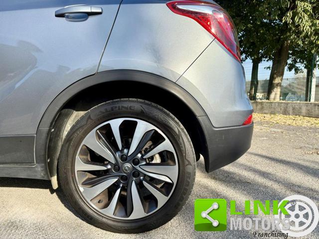 OPEL Mokka X 1.4 Turbo GPL Tech 140CV 4x2 Ultimate