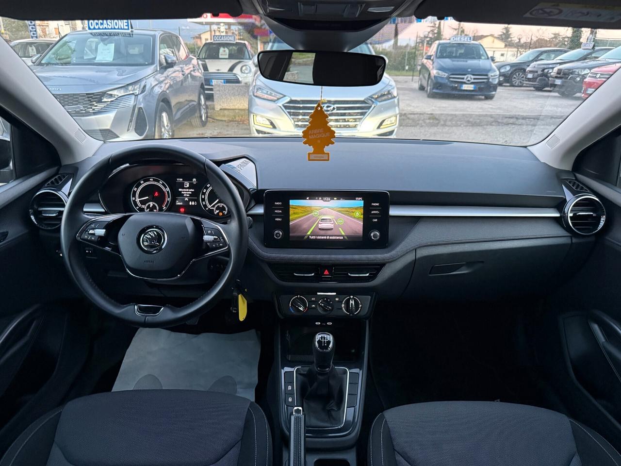 Skoda Fabia 1.0 MPI 80 CV - 50.000 KM -