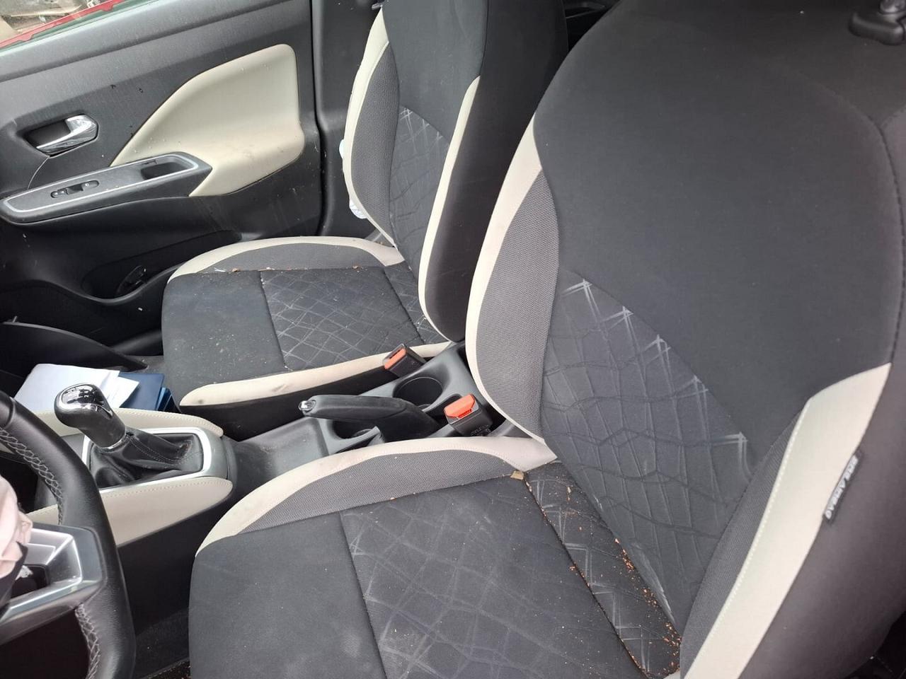 NISSAN MICRA 23 30.000 KM BENZINA SINISTRATA