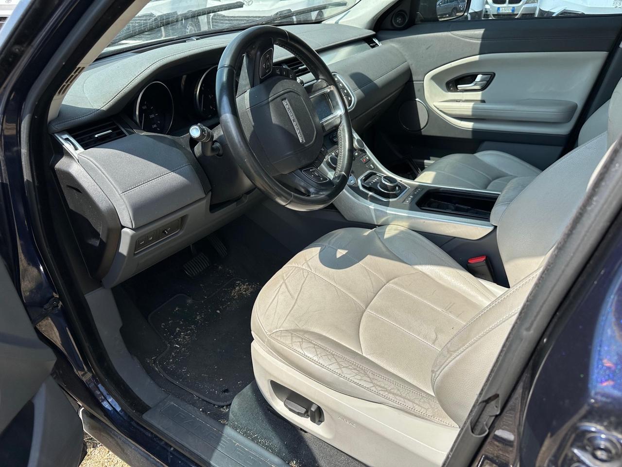 Land Rover Range Evoque TD4 150 MOTORE ROTTO