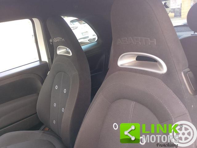 ABARTH 595 1.4 Turbo T-Jet 145 CV -COMPLETAMENTE ORIGINALE..-