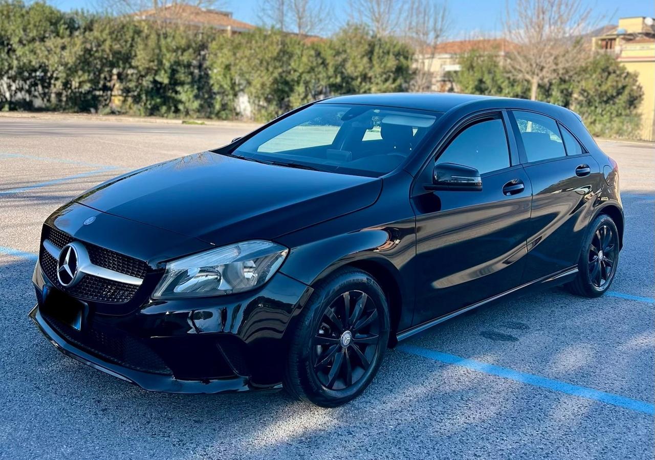 Mercedes-benz A 180 d Automatic Sport Acc.Permute