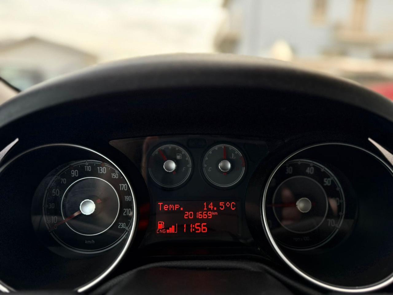 Fiat Punto 1.4 8V 5 porte Natural Power Pop