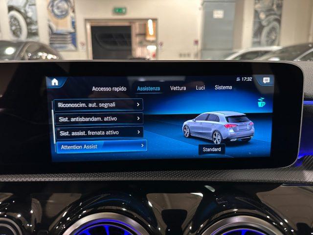 MERCEDES-BENZ A 180 Premium AMG - Auto-18"-Multibeam-Tetto-Pack Luci