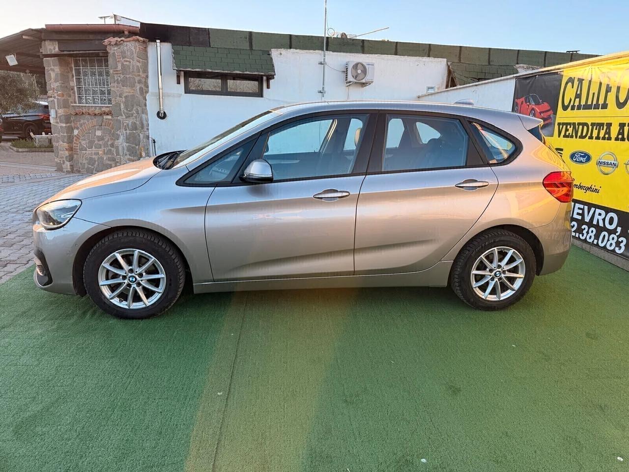 Bmw 216d Active Tourer nessun vincolo di finanziamento