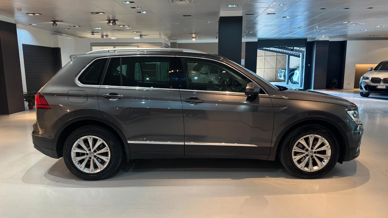 VOLKSWAGEN TIGUAN 2.0D 150CV BUSINESS BLUEMOTION - 2017