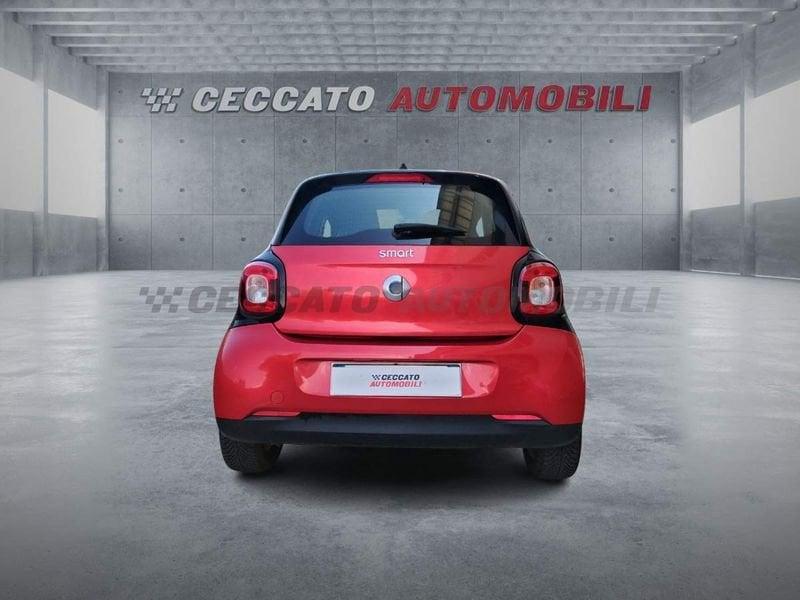 smart forfour forfour 90 0.9 Turbo Passion