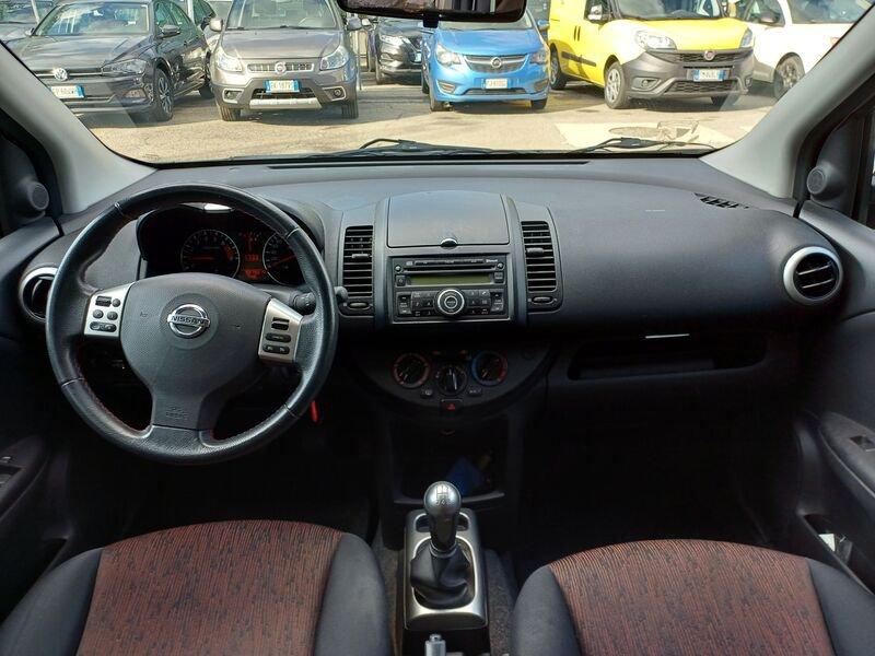 Nissan Note Note 1.4 16v Acenta GPL 1°PROP-GARANZIA