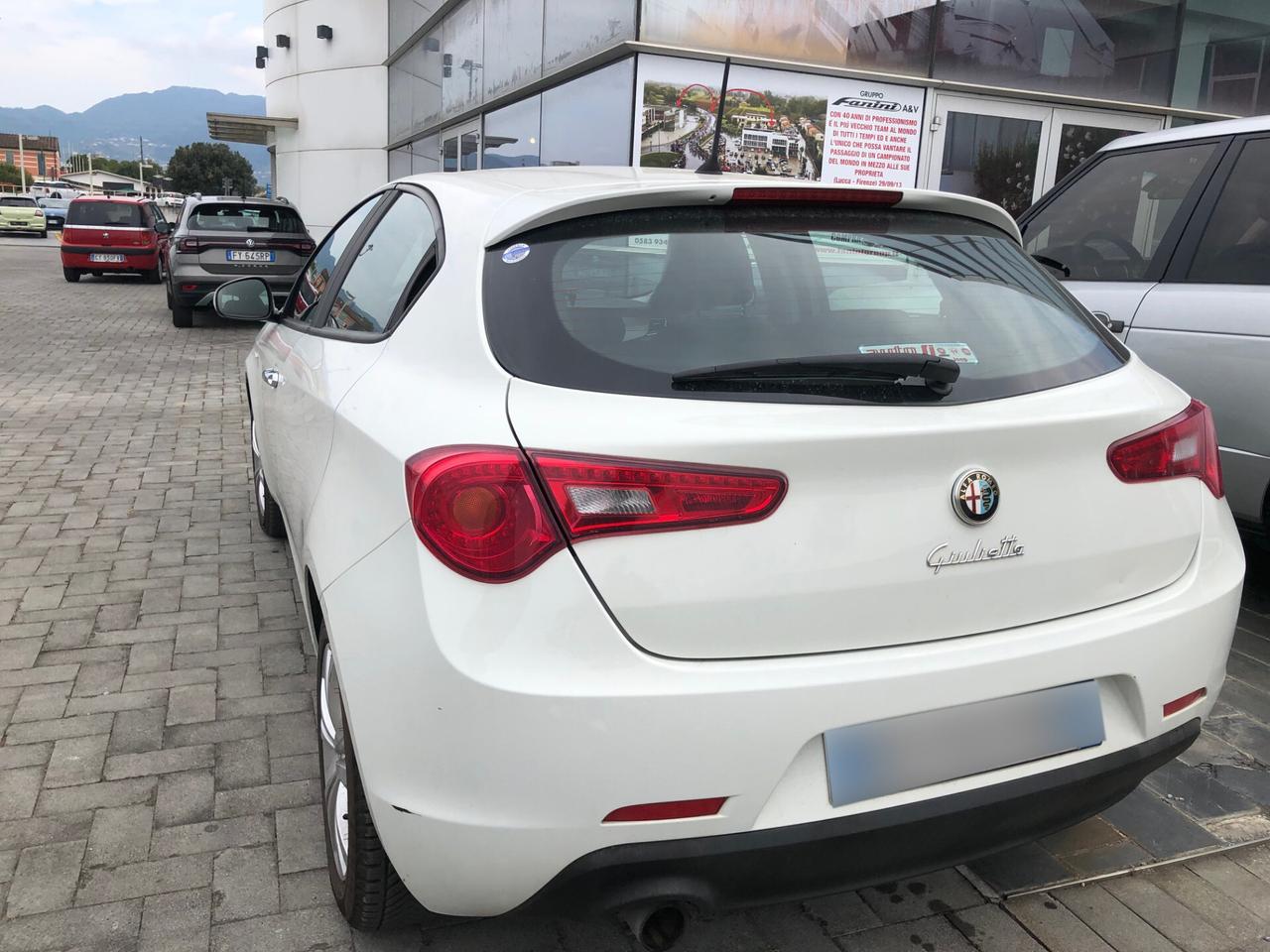 Alfa Romeo Giulietta 1.4 Turbo MultiAir Distinctive