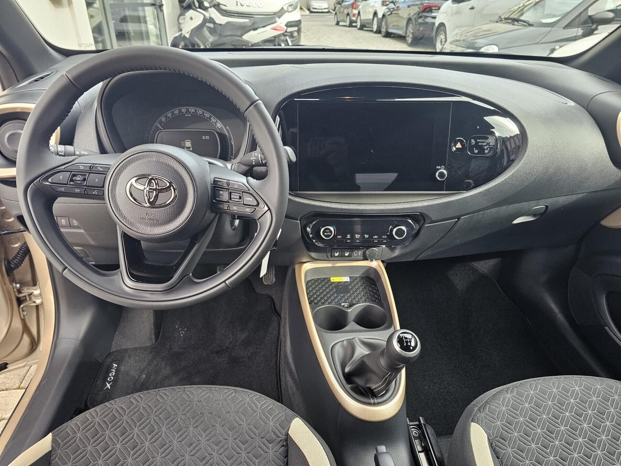 Toyota Aygo X 1.0 VVT-i 72 CV 5 porte Trend