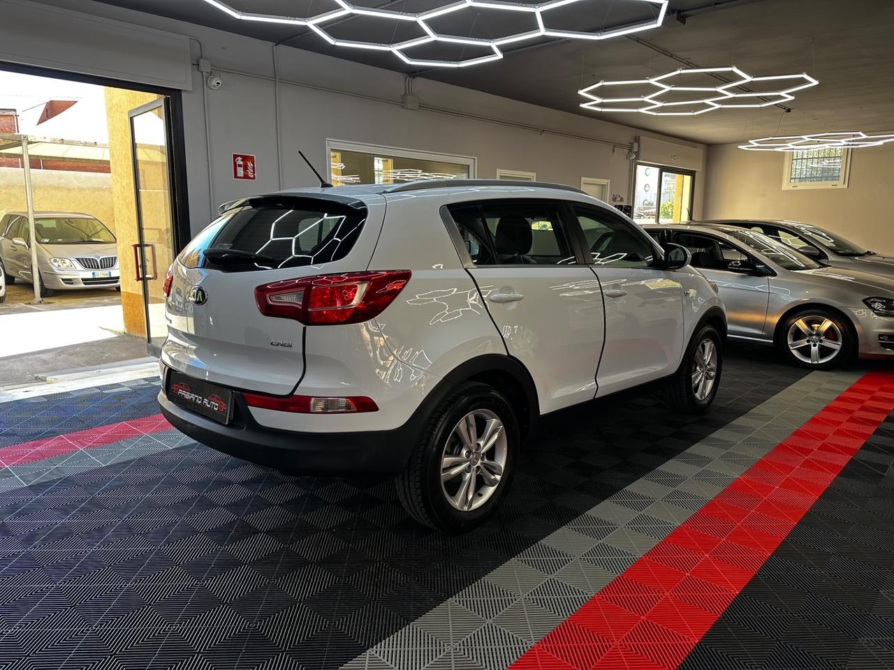 Kia Sportage 1.7 CRDI 2WD - FABIANOAUTO