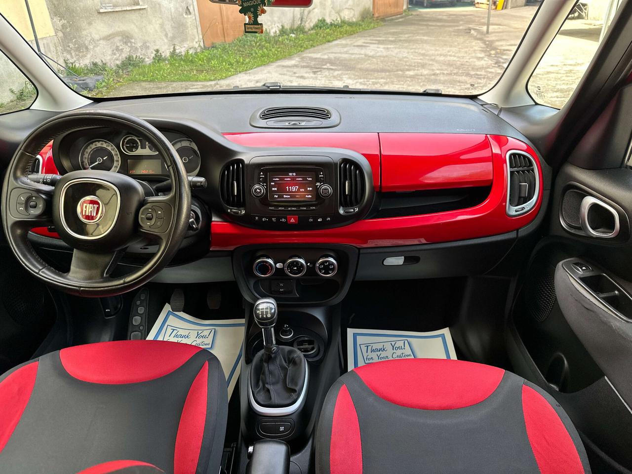 Fiat 500L 1.3 Multijet 85 CV Lounge
