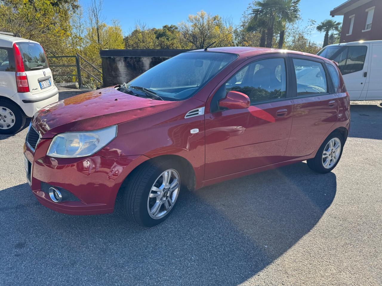 Chevrolet Aveo 1.2 5 porte LS GPL Eco Logic OK NEOPATENTATI