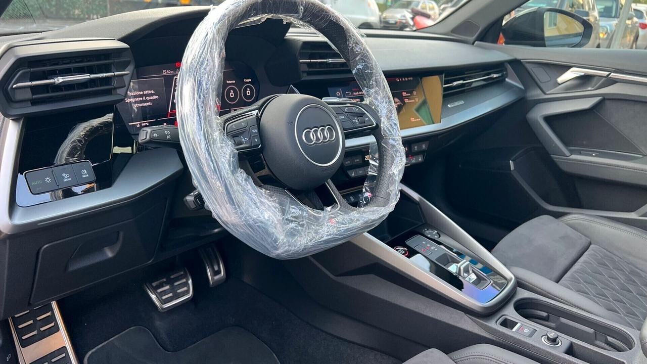 Audi RS3 SPB 2.5 Quattro S-Tronic CARBO-B&O-TETTO APRIBILE
