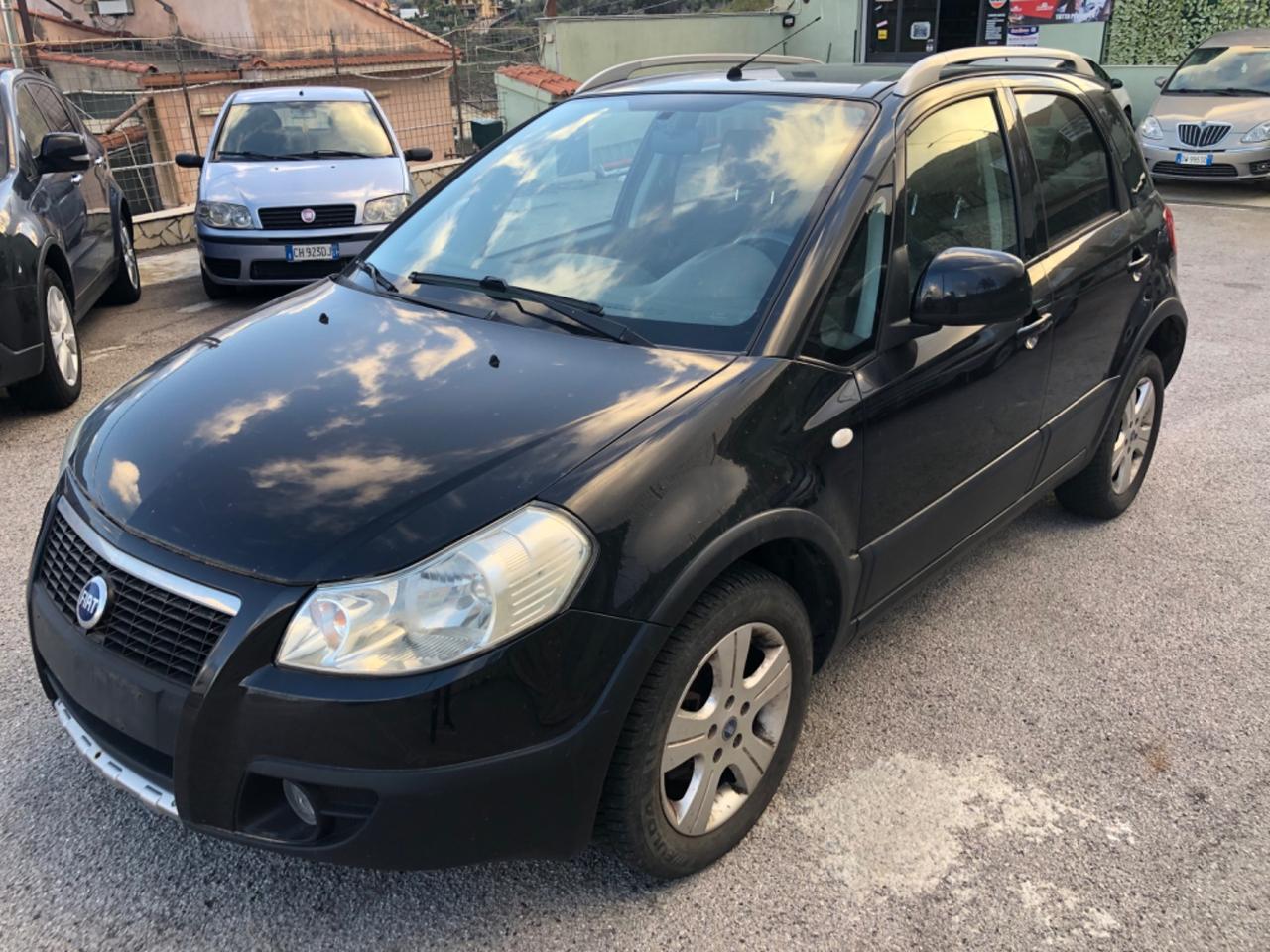 Fiat Sedici 1.9 MJT 4x4 Emotion 120cv