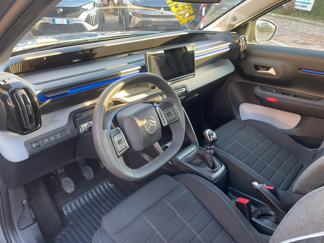 Citroen C3 1.2 TECH PLUS PREZZO PROMO: € 16.500.00