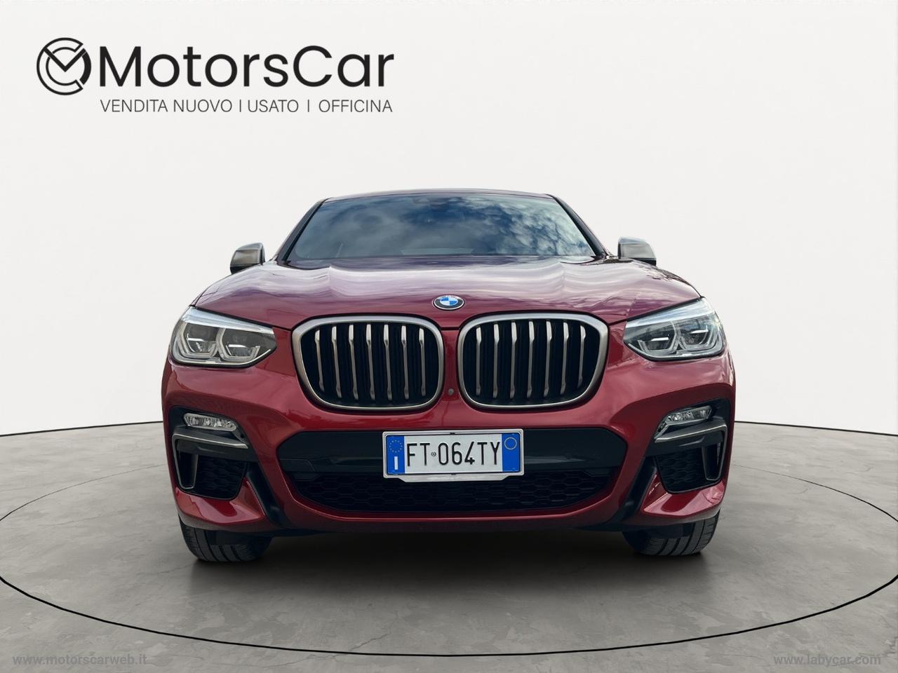 BMW X4 xDriveM40d 326CV