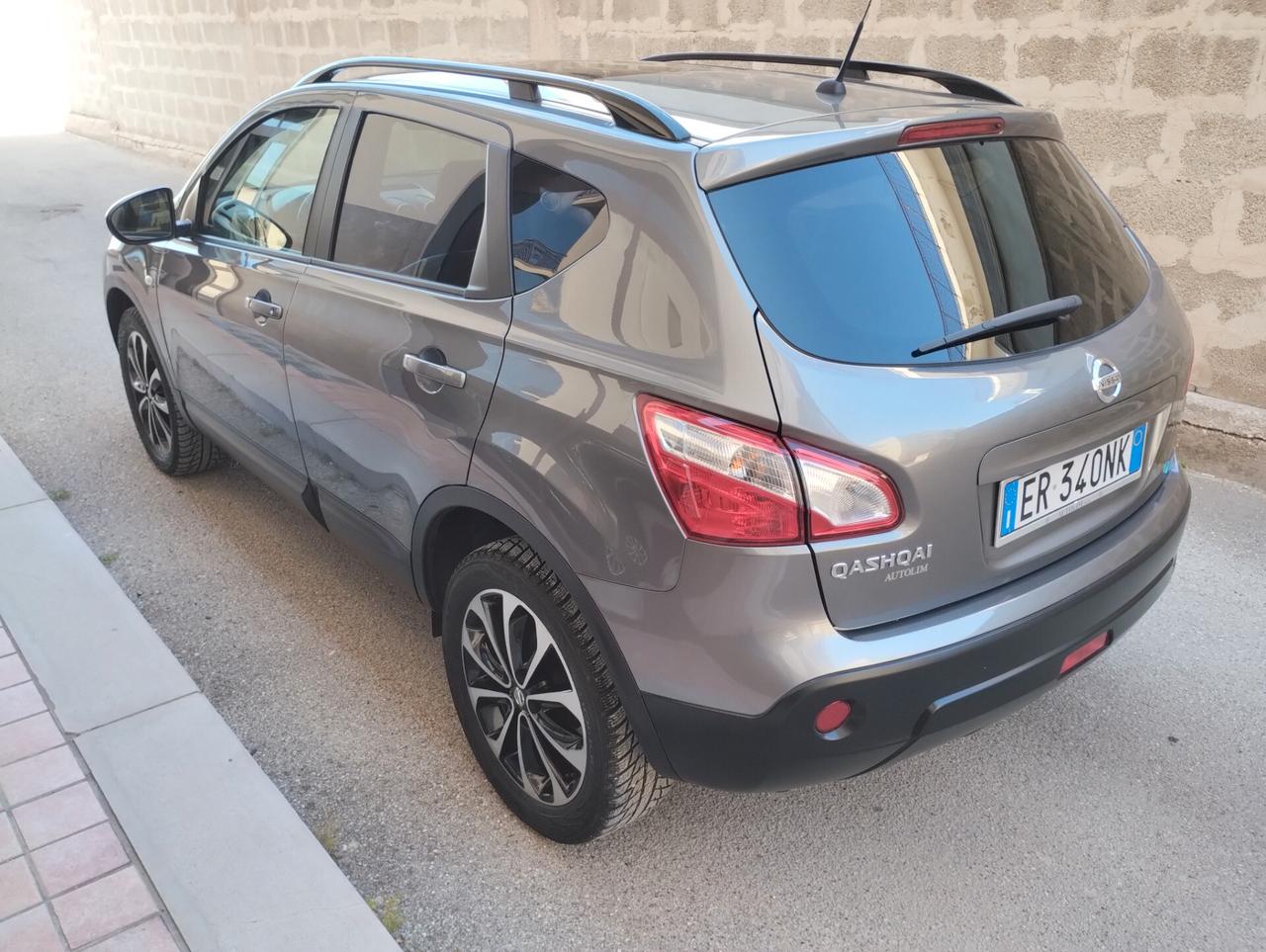 NISSAN QASHQAI 1.6 DCI 360 TECNA – MARZO 2013 – EURO 6 - 146.000 KM – 131 CV – CAMBIO MANUALE – DIESEL