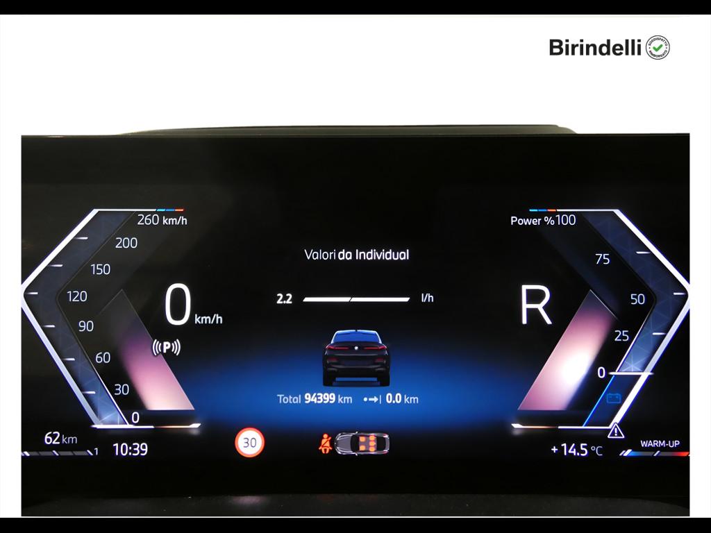 BMW X6 (G06/F96) - X6 xDrive40d 48V Msport Pro