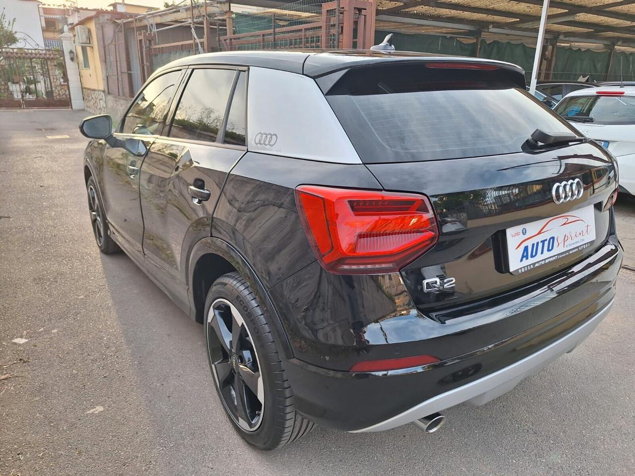 Audi Q2 30 TDI S tronic Identity Black