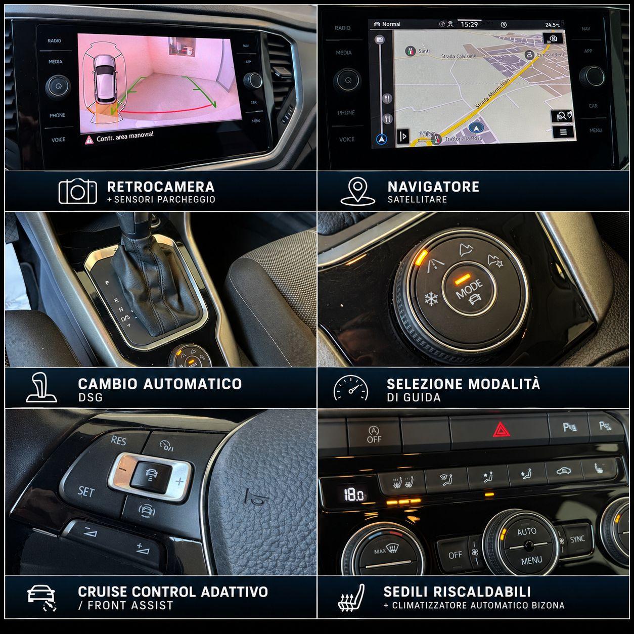 Volkswagen T-Roc 2.0 tdi Style 4motion dsg