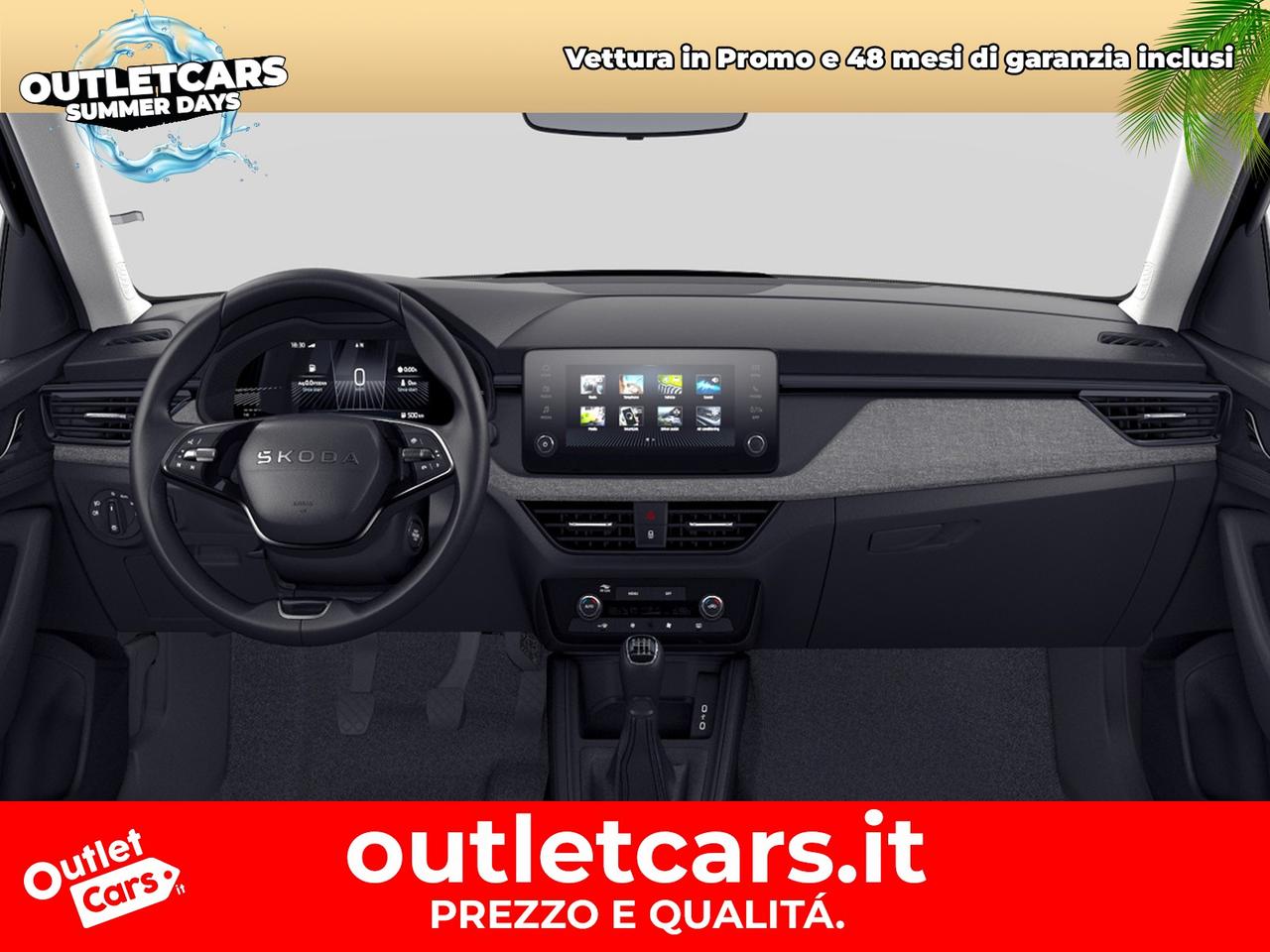 Skoda Kamiq 1.0 tsi black dots 115cv