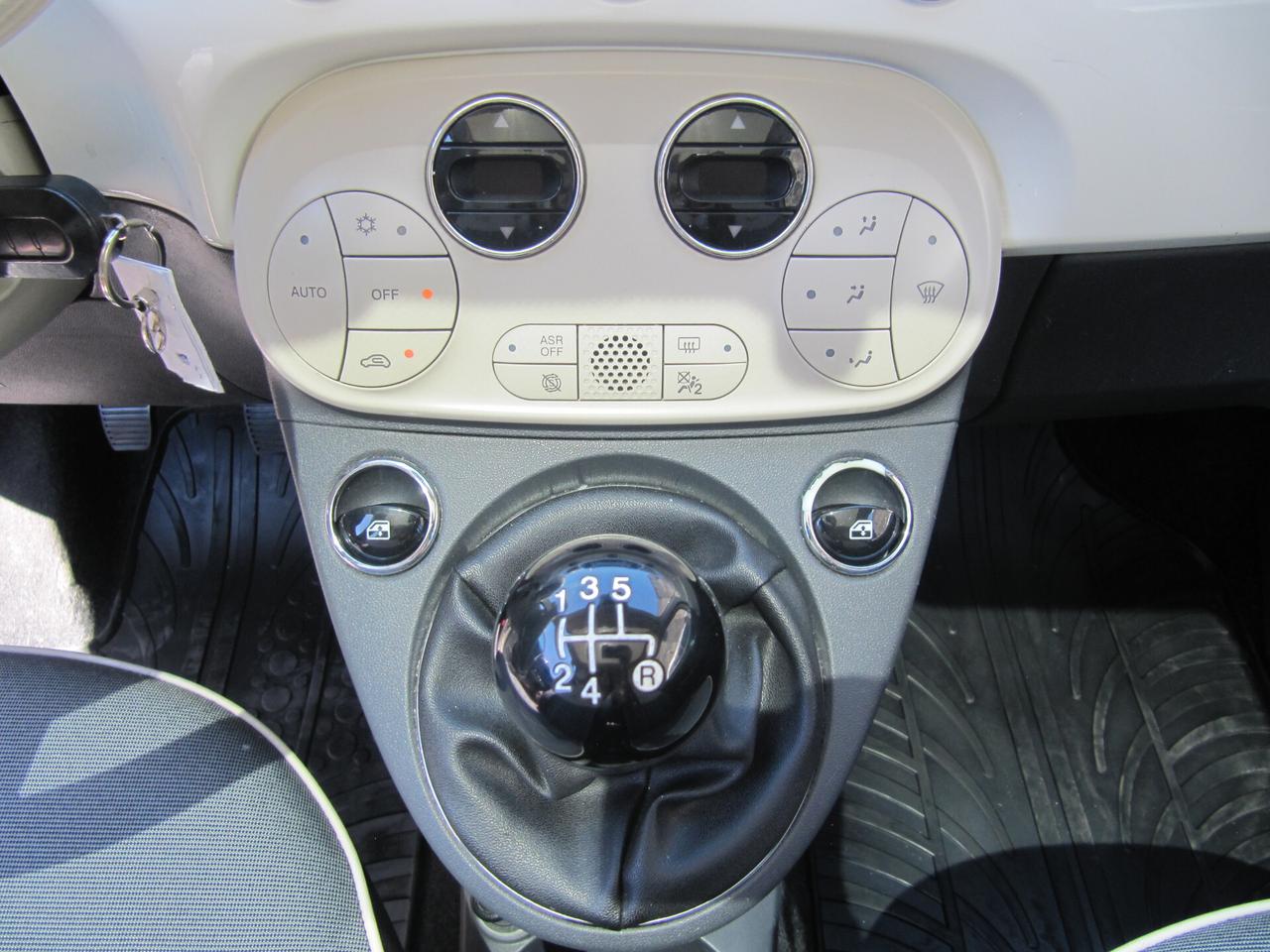 Fiat 500 1.2 Lounge - BENZINA + TETTO PANORAMICO