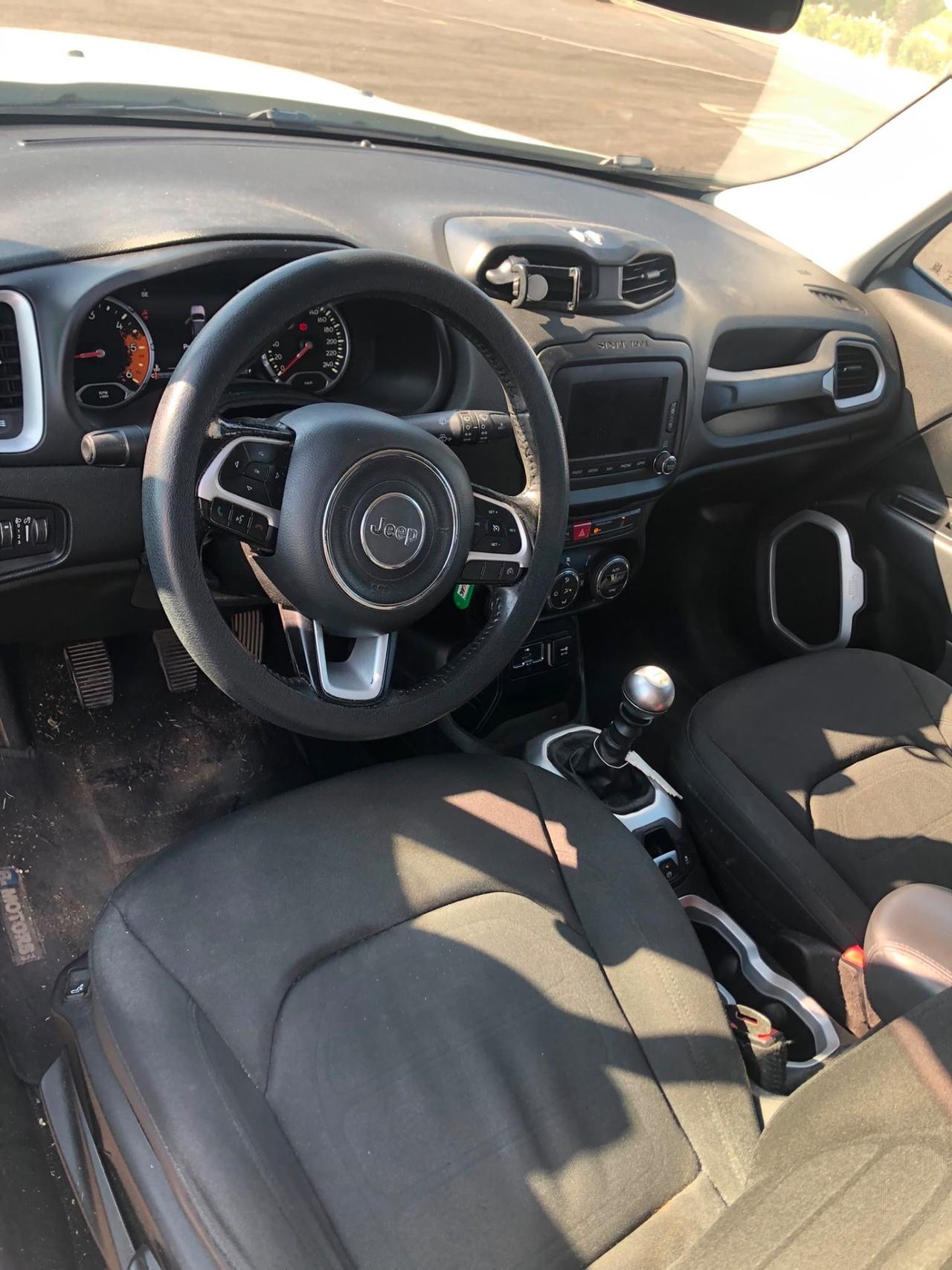 Jeep Renegade 1.6 Mjt 120 CV Limited