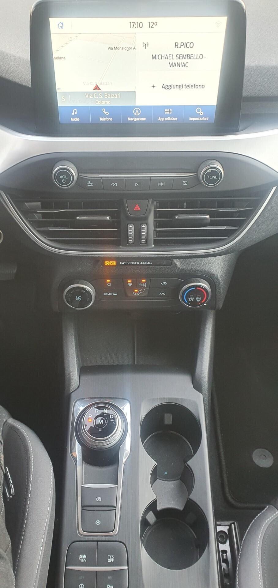 Ford Focus 1.5 EcoBlue 120 CV automatico SW Busine