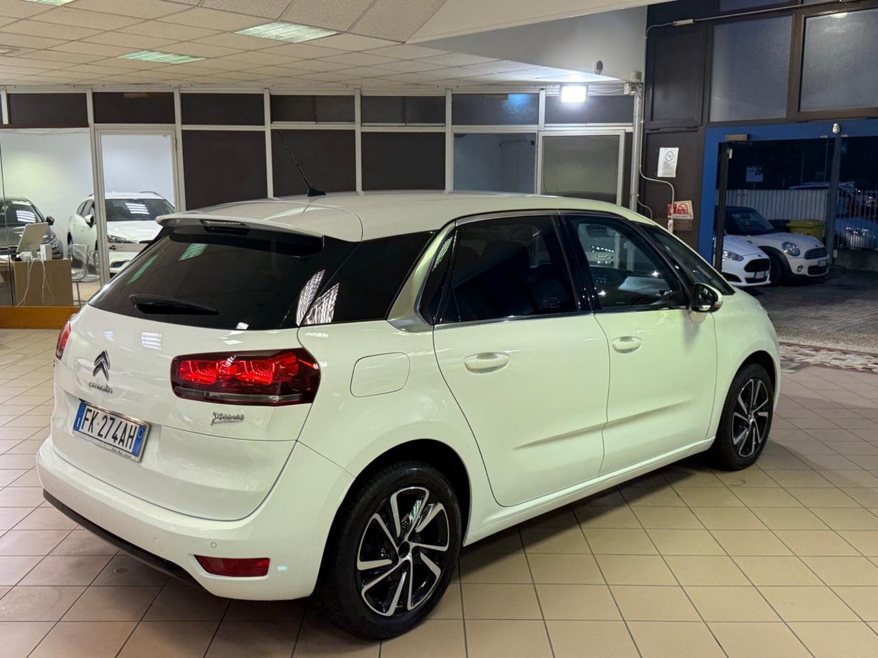 Citroen C4 Picasso BlueHDi 120 S&S EAT6 Shine