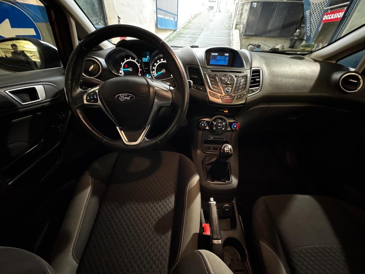 Ford Fiesta 1.0 EcoBoost 100CV 3 porte Titanium