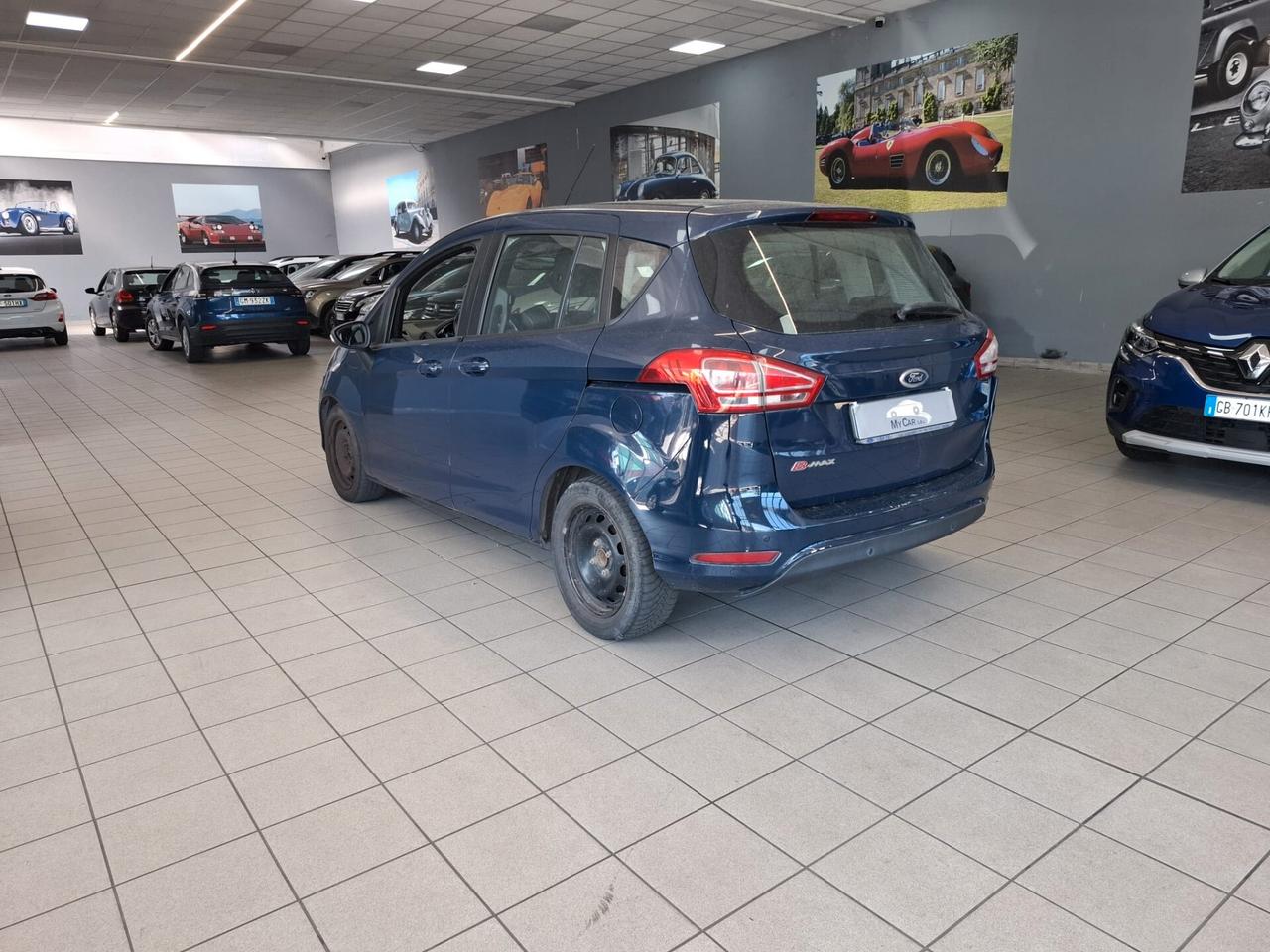 Ford B-Max Benz/GPL Manuale