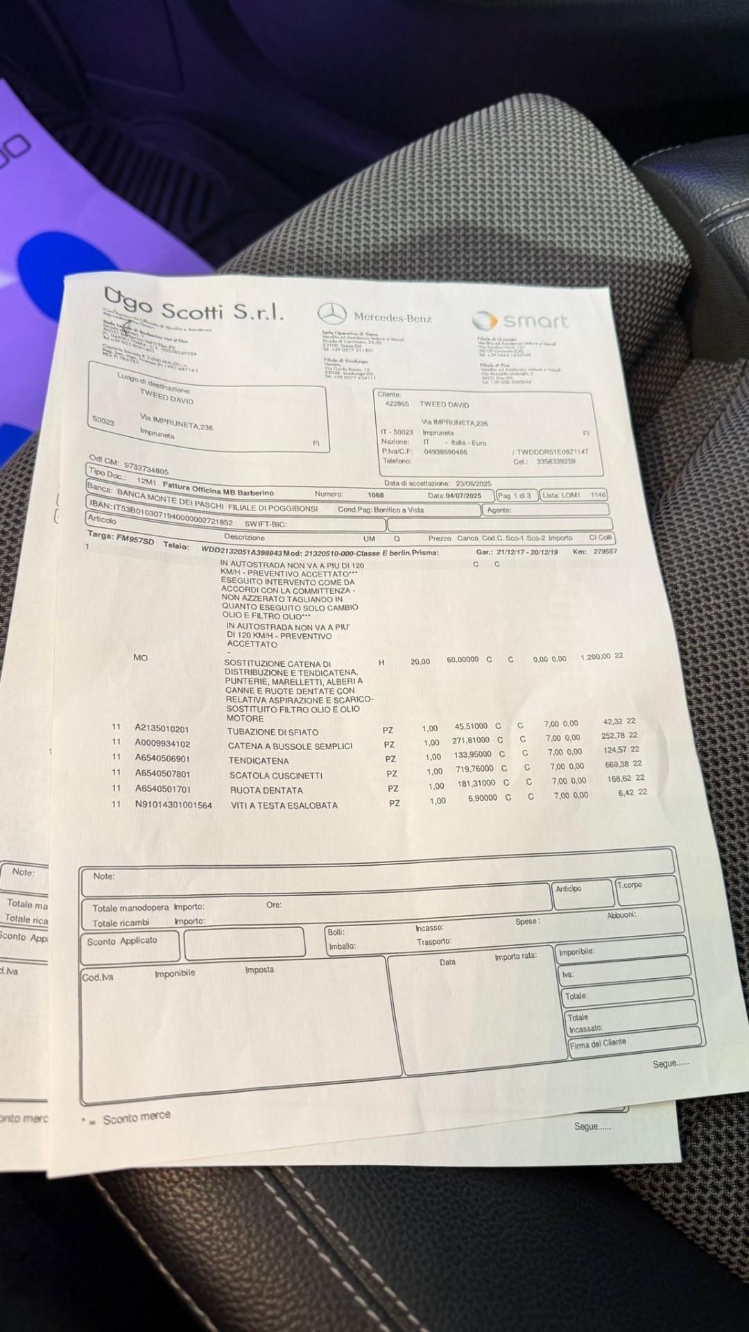 Mercedes-benz E 220 d S.W. Auto Exclusive