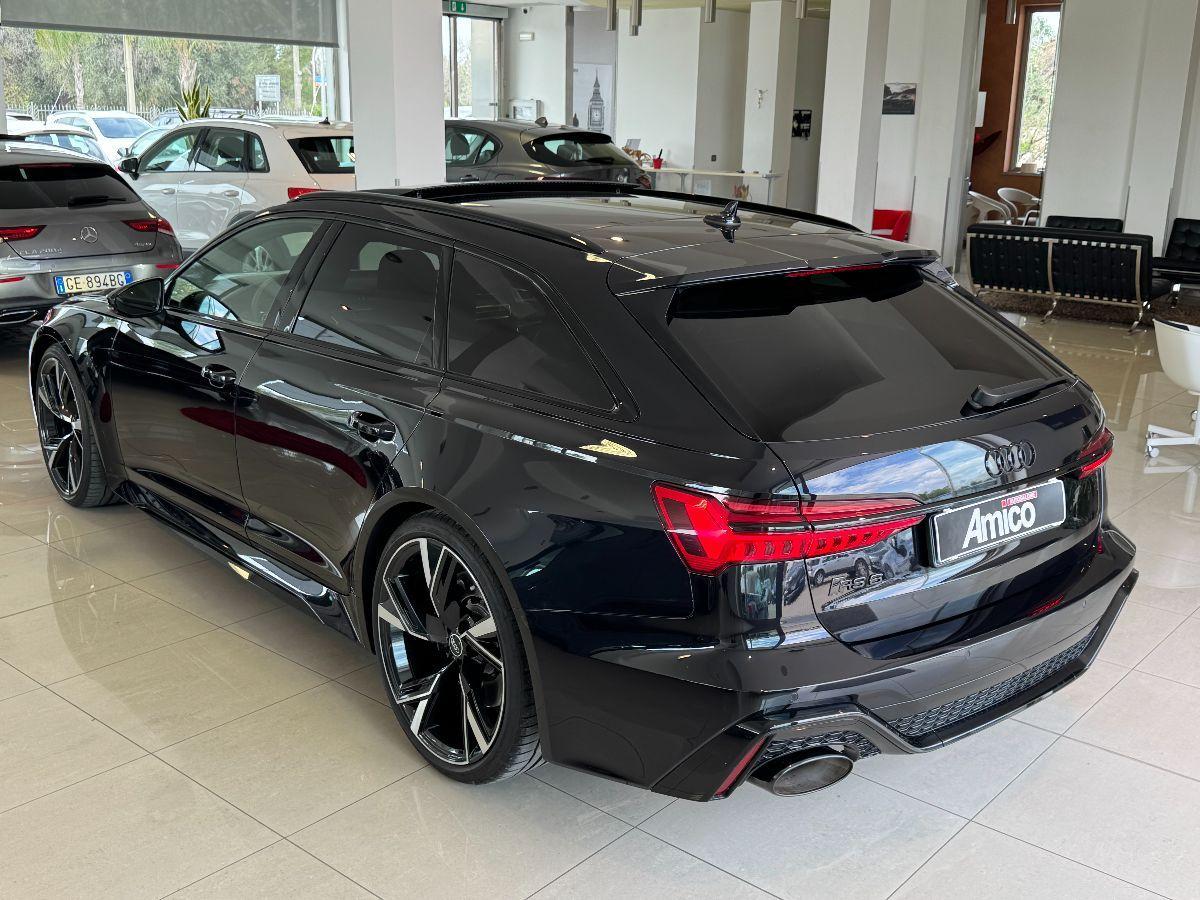 AUDI RS6 4.0 MHEV 600CV Identity Black Tetto Panorama