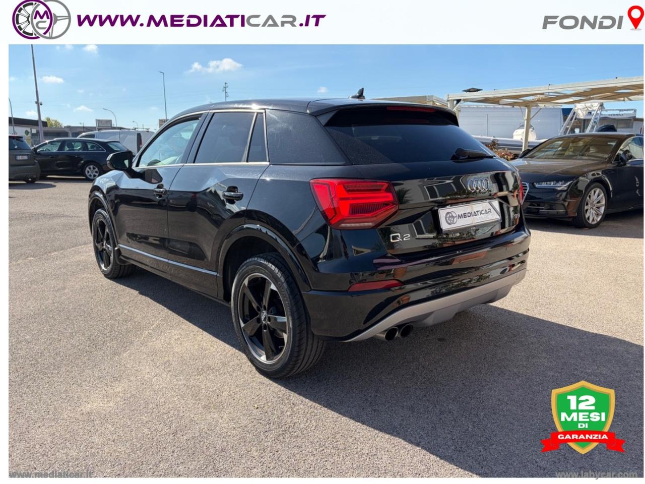 AUDI Q2 1.4 TFSI COD S tronic