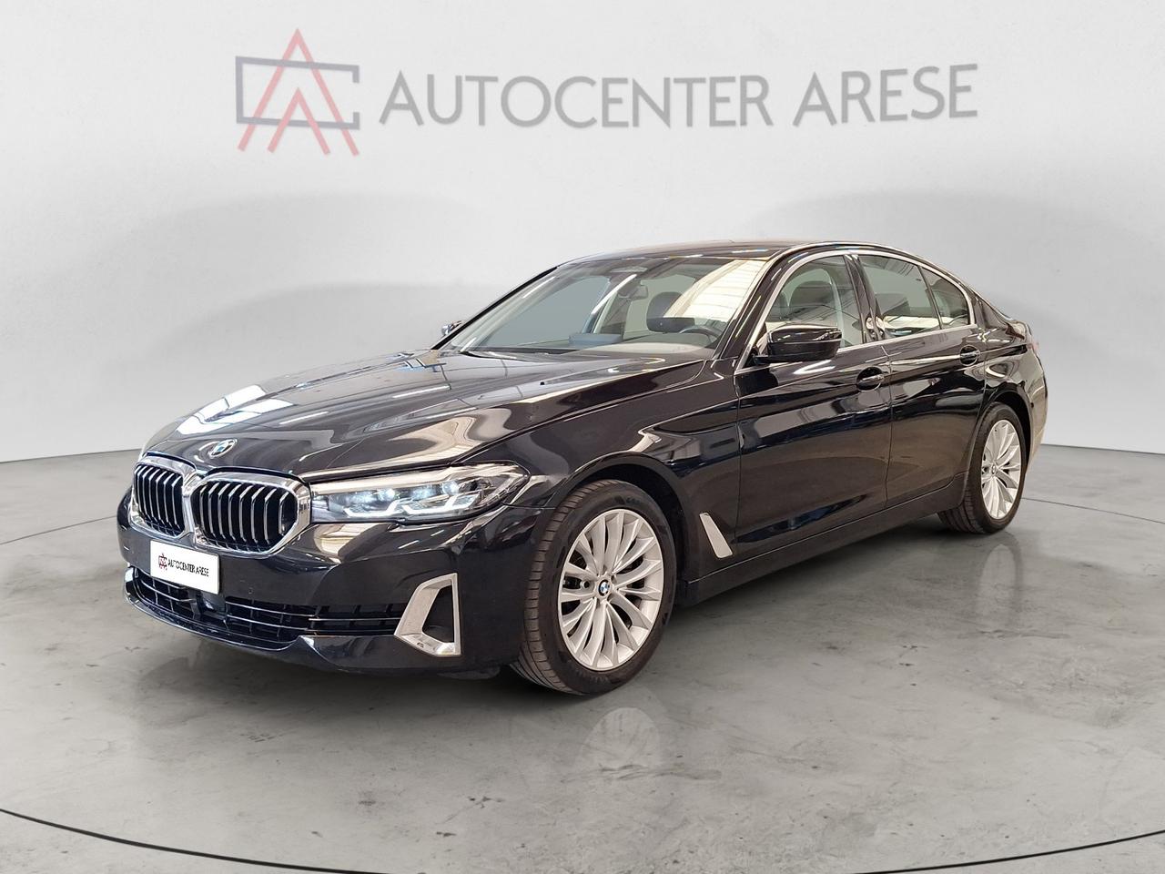 BMW 520 d mhev 48V xdrive Luxury auto