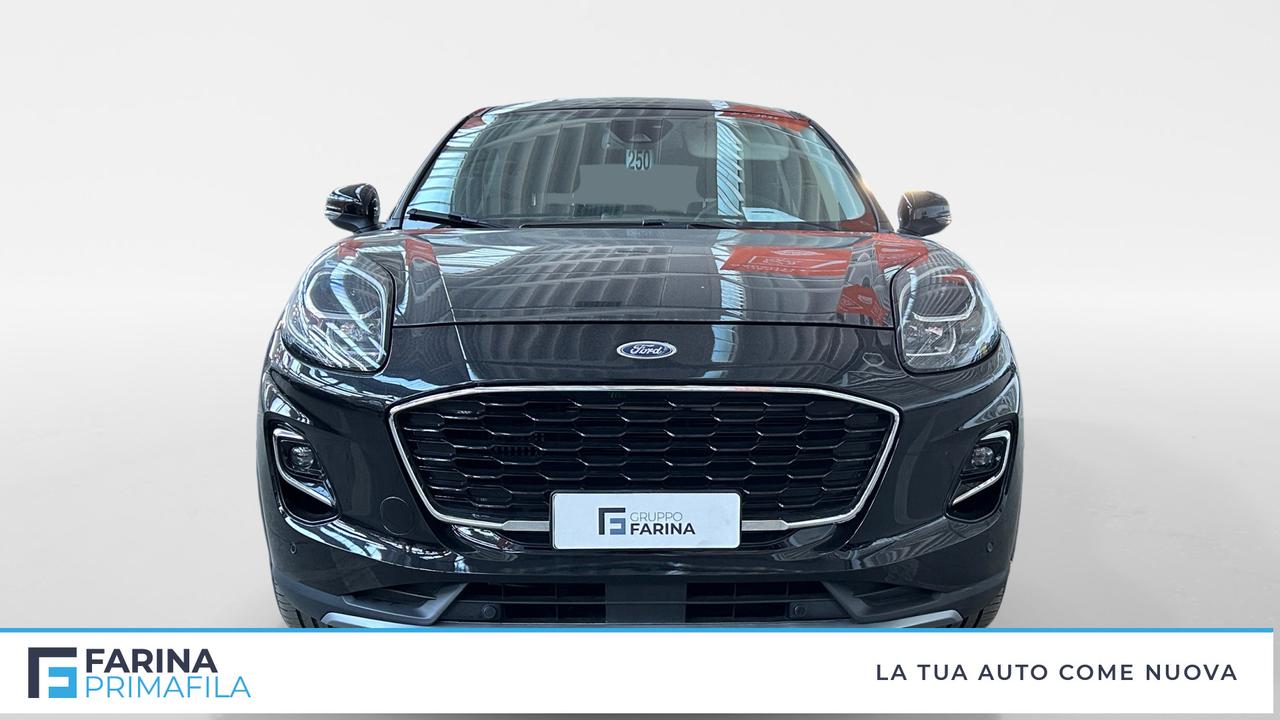 FORD Puma II 2020 - Puma 1.0 ecoboost h Titanium s&s 125cv