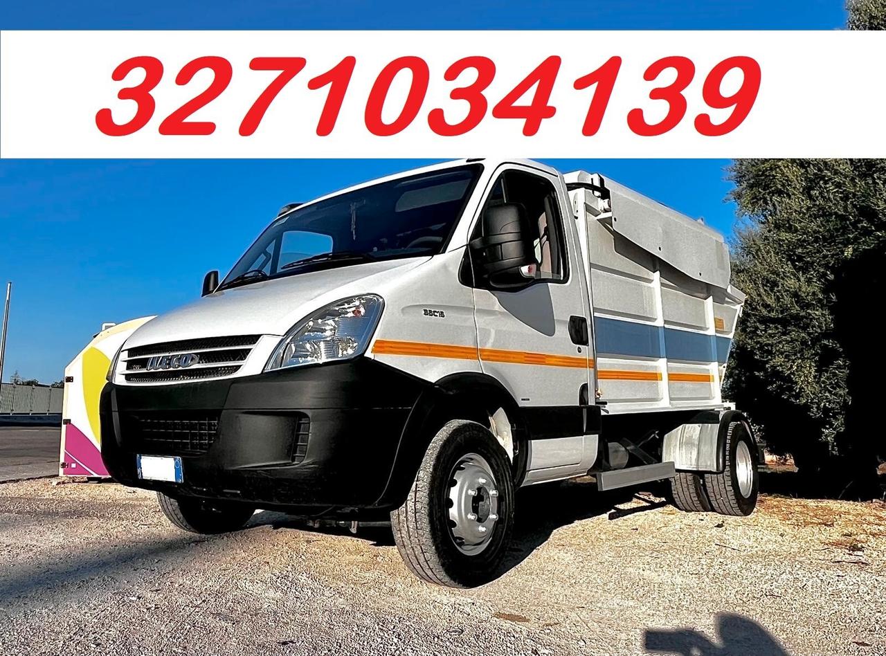 IVECO DAILY 65C15 COMPATTATORE RIBALTABILE – ANNO 2007