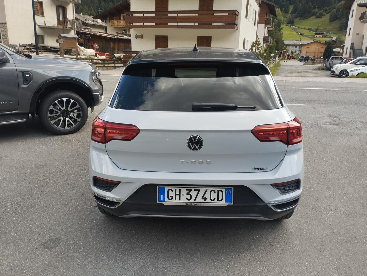 Volkswagen T-Roc 2.0 TDI SCR 150 CV DSG 4MOTION Style BlueMot. Tech.
