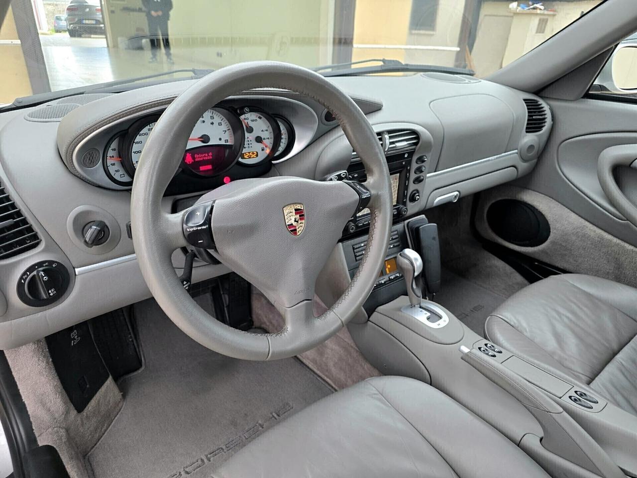PORSCHE 911 996 CARRERA 4S TIP-TARGA ORO