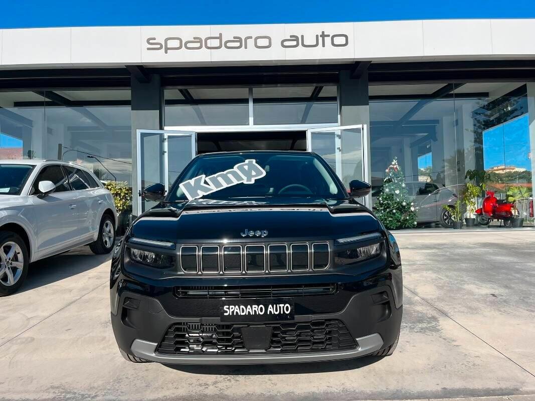 Jeep Avenger 1.2 Turbo 100 CV Altitude