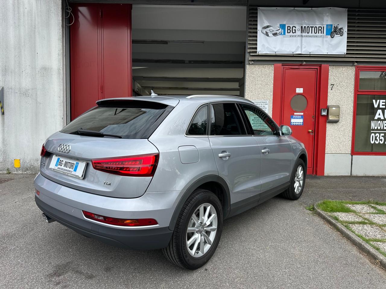 Audi Q3 2.0 tdi Business 120cv ok neopat. GARANZIA PERMUTE